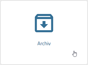 Here, the *Archive* section appears inside the *Administration* area.